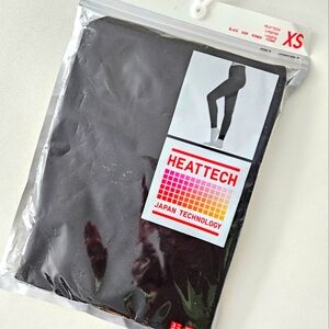 Uniqlo HEATTECH Black Leggings, Size XS